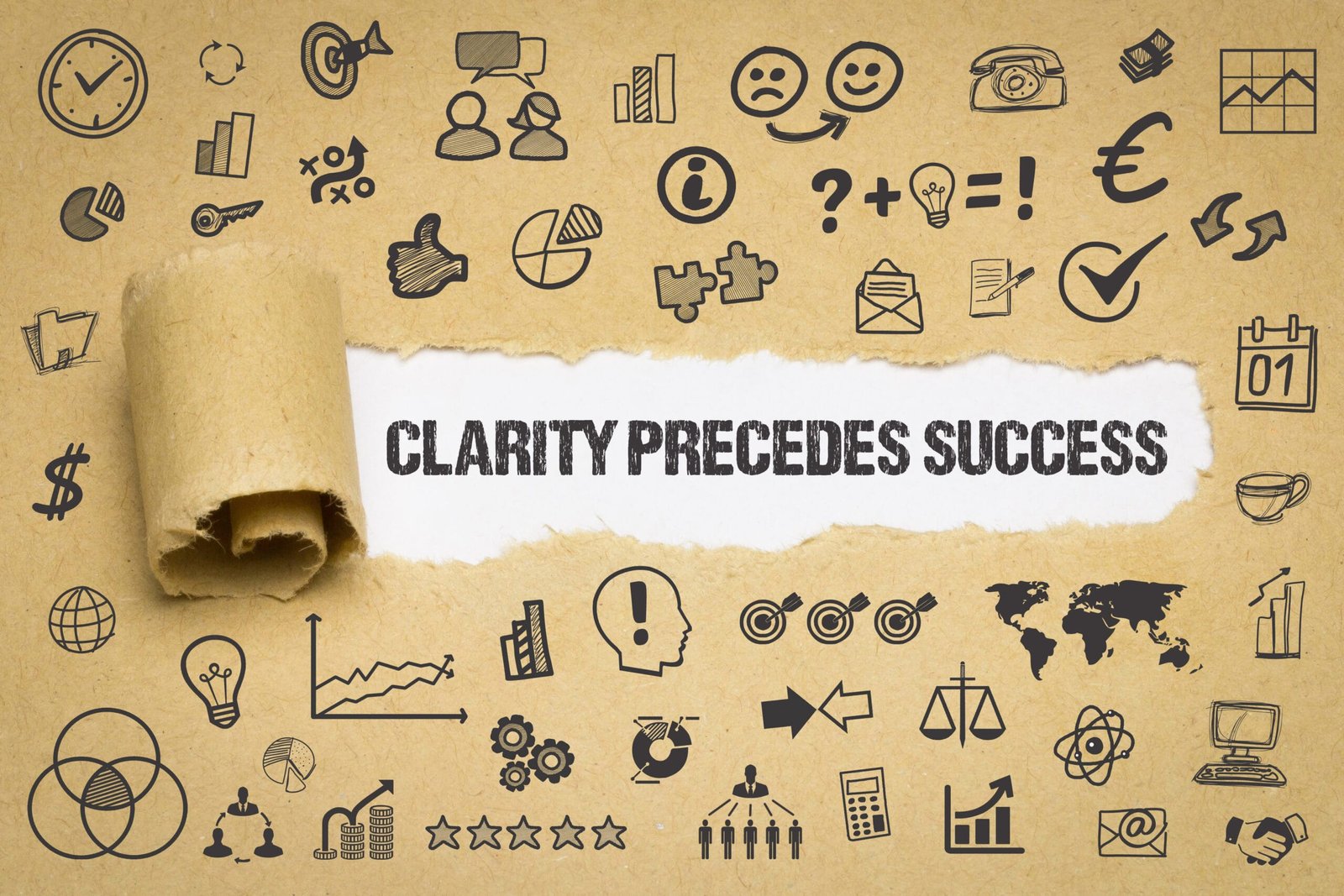 Clarity precedes Success