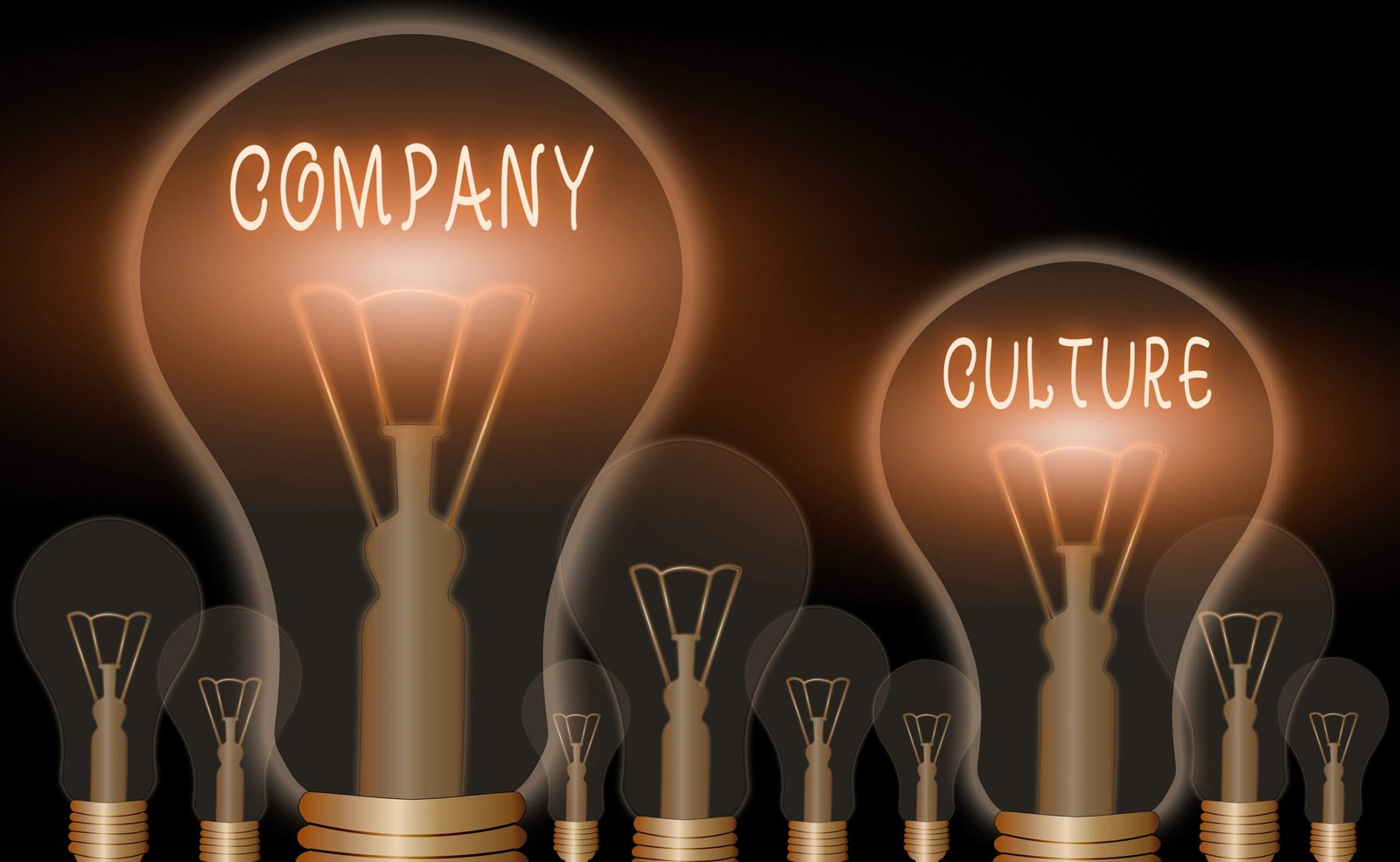 Conceptual hand writing showing Company Culture. Business photo showcasing The environment and elements in which employees work.