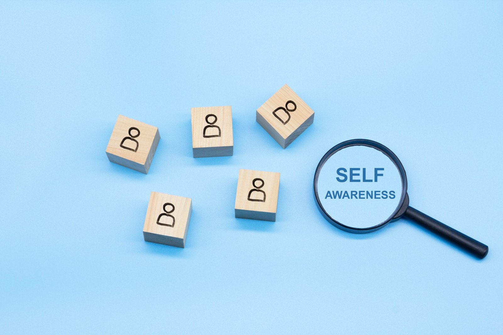 self awareness, human resource management concept, find your passion, who are you