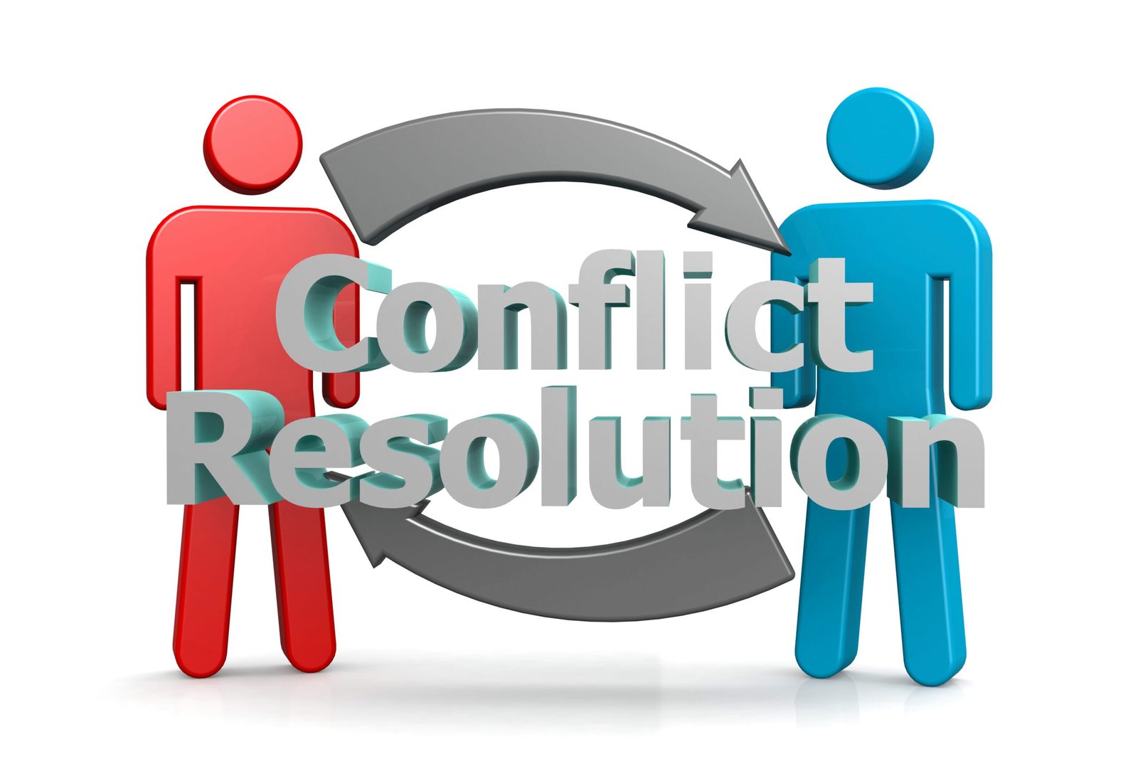 Conflict resolution between two parties