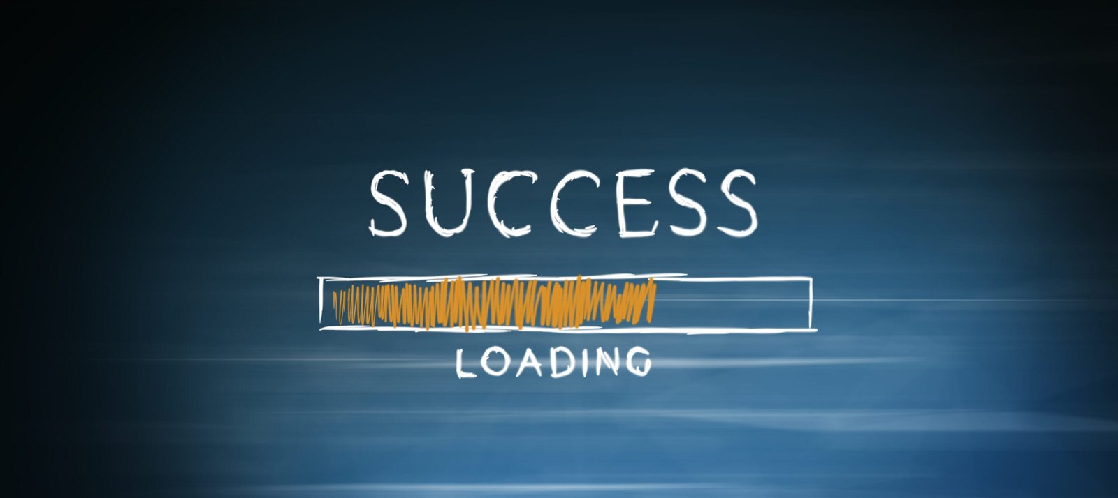 Loading to business growth success concept